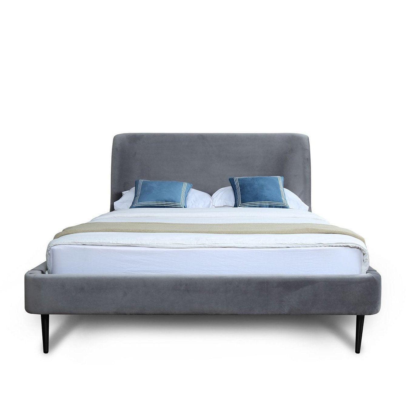 Manhattan Comfort Heather Queen Bed - Bedroom Depot USA