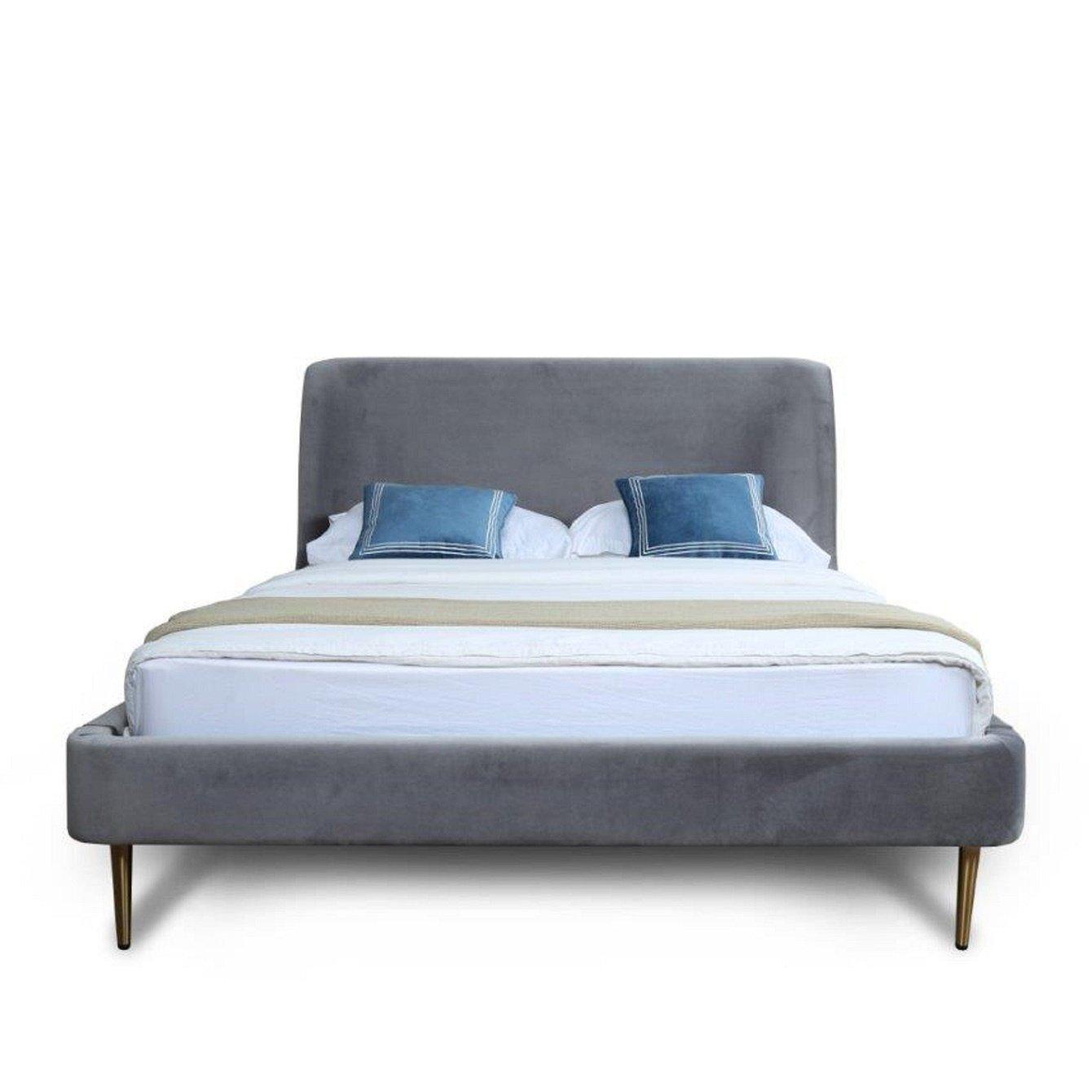 Manhattan Comfort Heather Queen Bed - Bedroom Depot USA