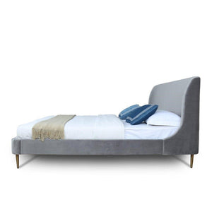 Manhattan Comfort Heather Queen Bed - Bedroom Depot USA