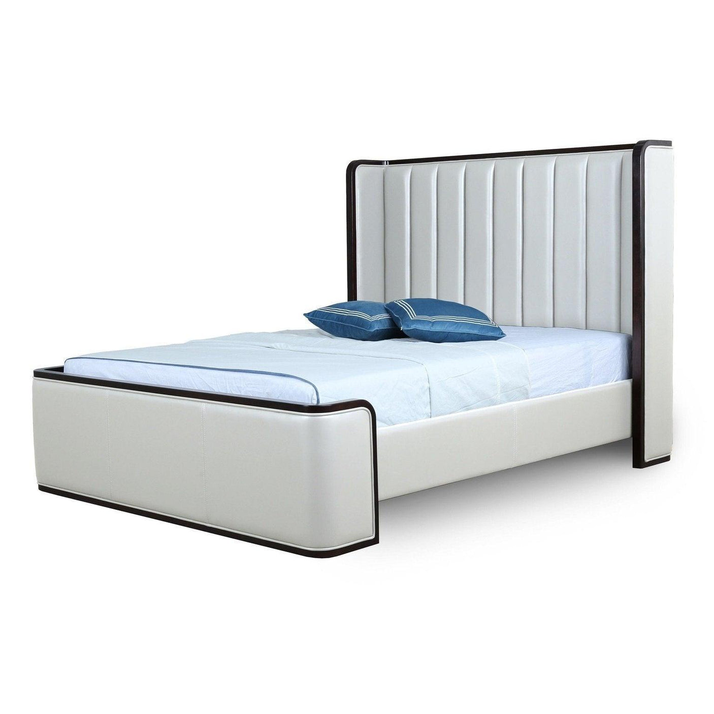 Manhattan Comfort Kingdom Queen Bed - Bedroom Depot USA