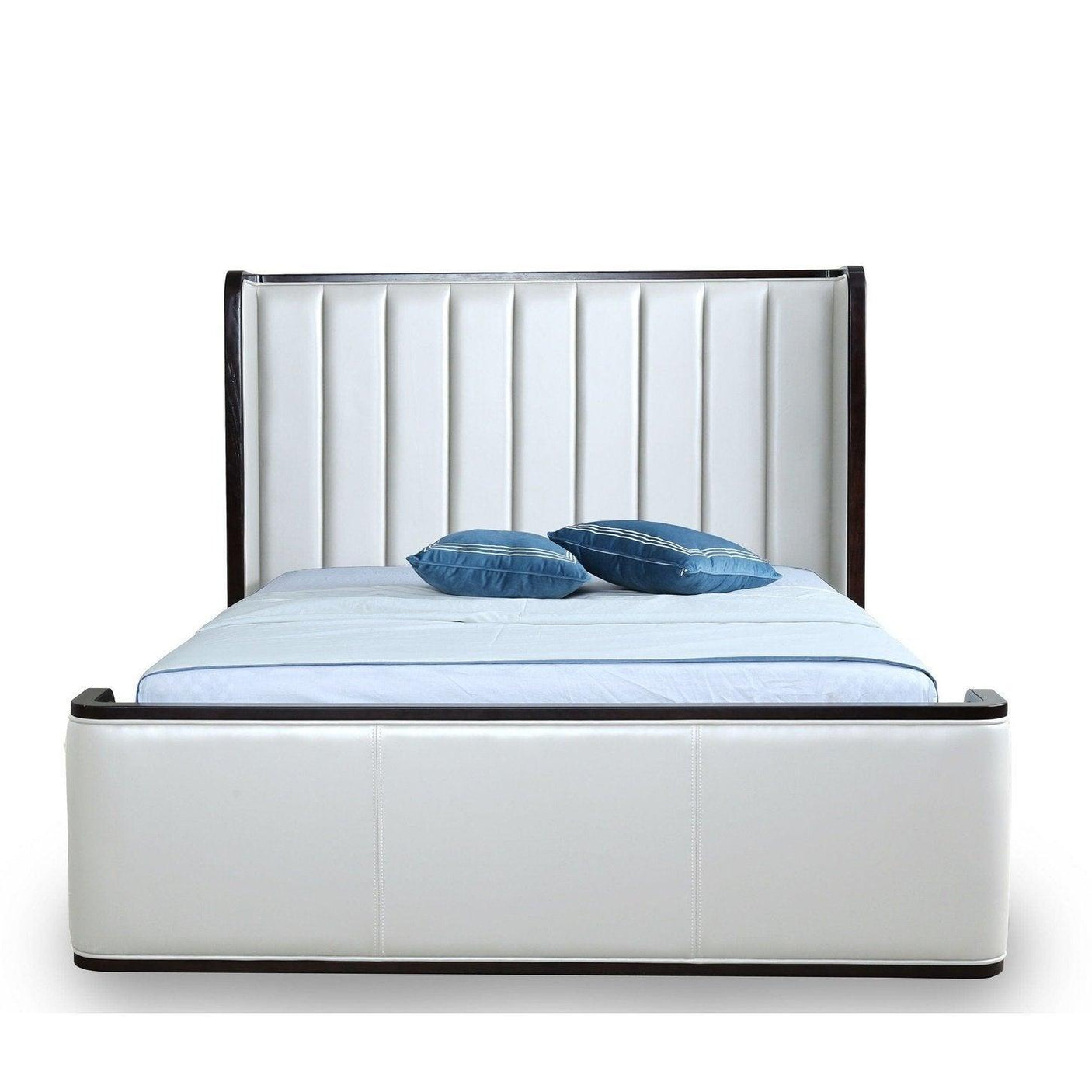 Manhattan Comfort Kingdom Queen Bed - Bedroom Depot USA