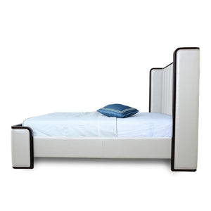 Manhattan Comfort Kingdom Queen Bed - Bedroom Depot USA