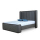 Manhattan Comfort Kingdom Queen Bed - Bedroom Depot USA