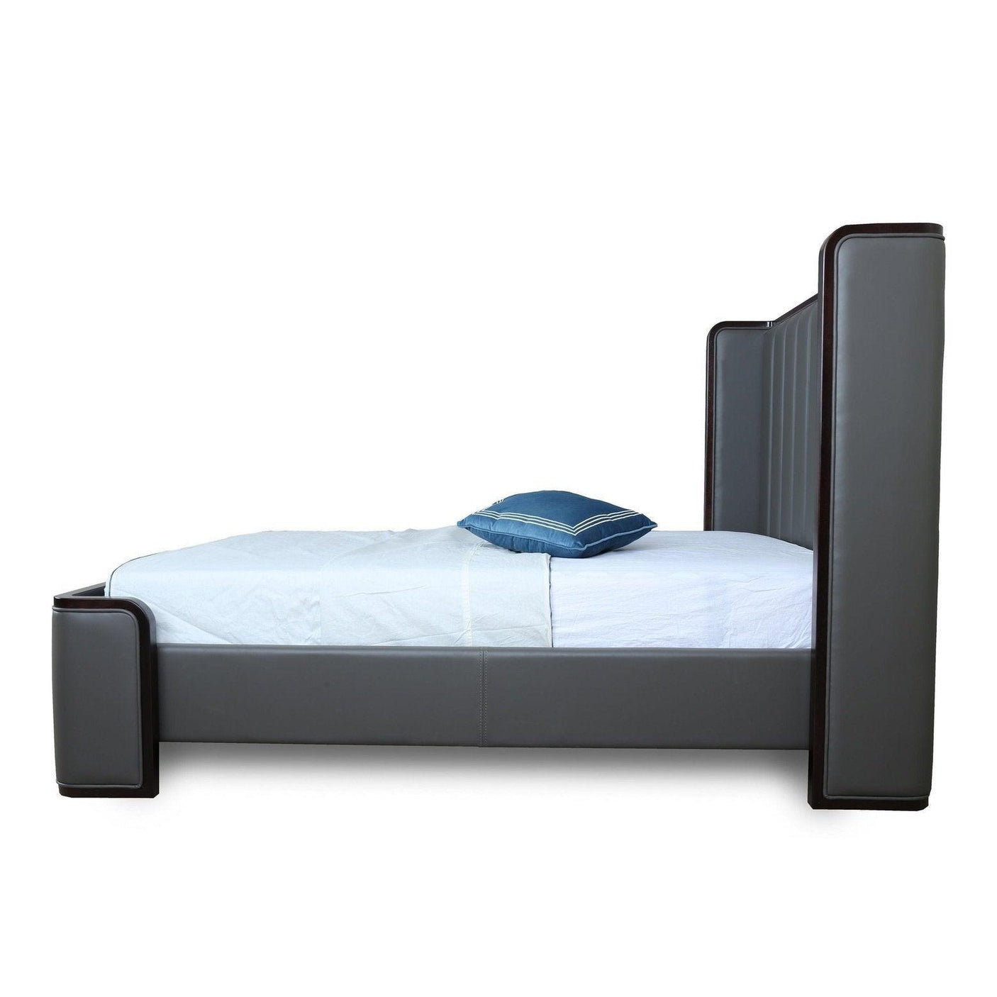 Manhattan Comfort Kingdom Queen Bed - Bedroom Depot USA