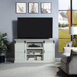 Manhattan Comfort Myrtle 60" TV Stand with 2 Sliding Doors - Bedroom Depot USA