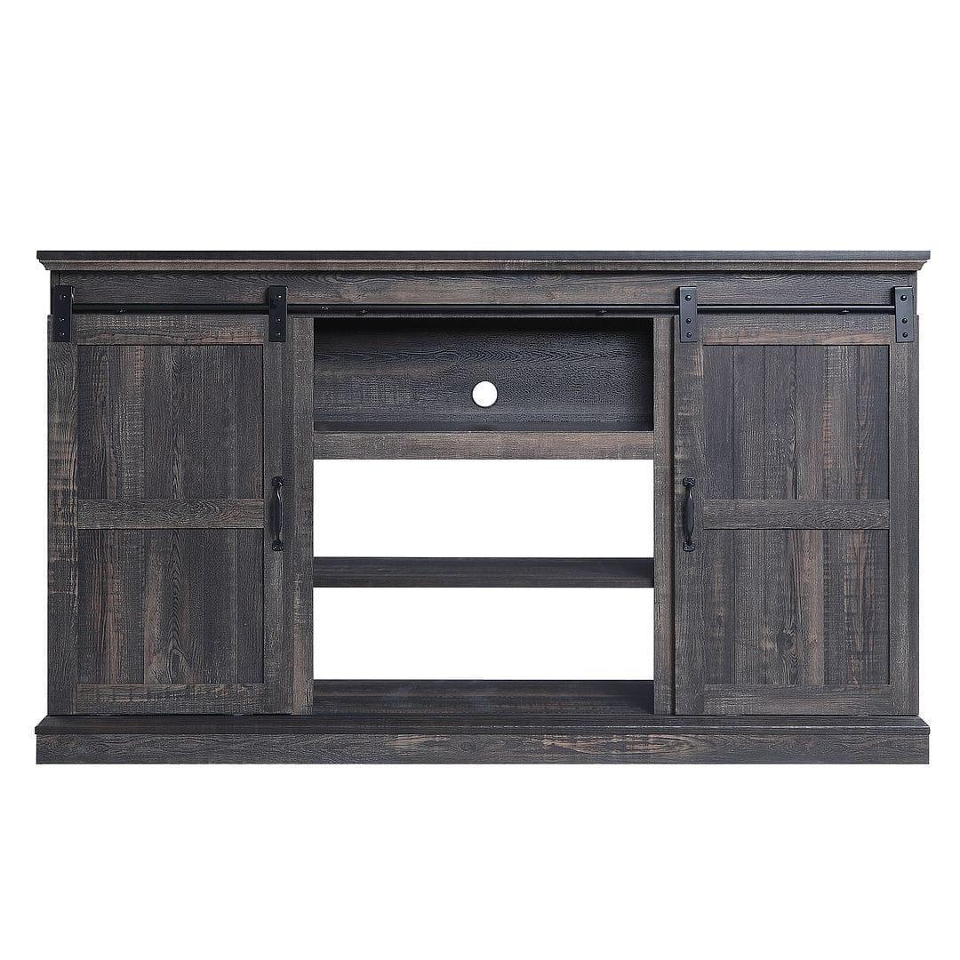 Manhattan Comfort Myrtle 60" TV Stand with 2 Sliding Doors - Bedroom Depot USA