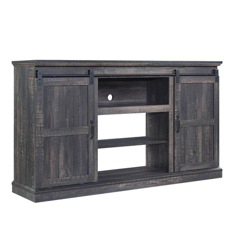 Manhattan Comfort Myrtle 60" TV Stand with 2 Sliding Doors - Bedroom Depot USA