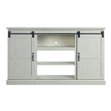 Manhattan Comfort Myrtle 60" TV Stand with 2 Sliding Doors - Bedroom Depot USA