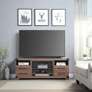 Manhattan Comfort Richmond 60" TV Stand with 2 Drawers and 4 Shelves - Bedroom Depot USA