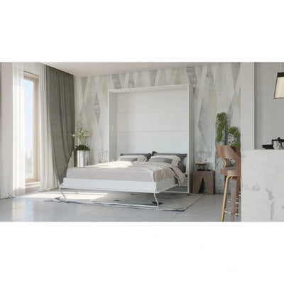 Maxima House Murphy Bed European Queen with mattress, online sale - Bedroom Depot USA