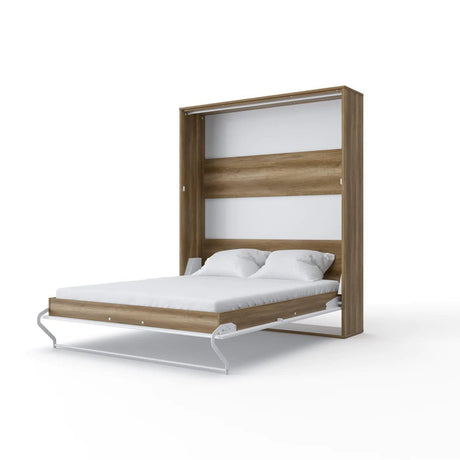 Maxima House Murphy Bed European Queen with mattress, online sale - Bedroom Depot USA