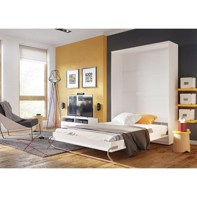 Maxima House MILANO European Full XL Size Wall Bed - Bedroom Depot USA