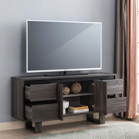 ID USA TV Stand 212882 - Bedroom Depot USA