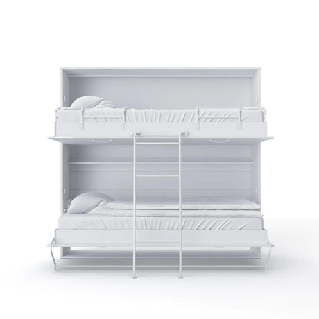 Maxima House Otis European Twin Murphy Bed Bunk Beds | Bedroom Depot USA