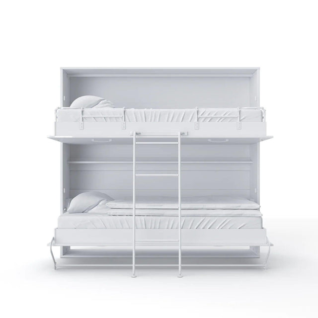 Maxima House Otis European Twin Murphy Bed Bunk Beds | Bedroom Depot USA