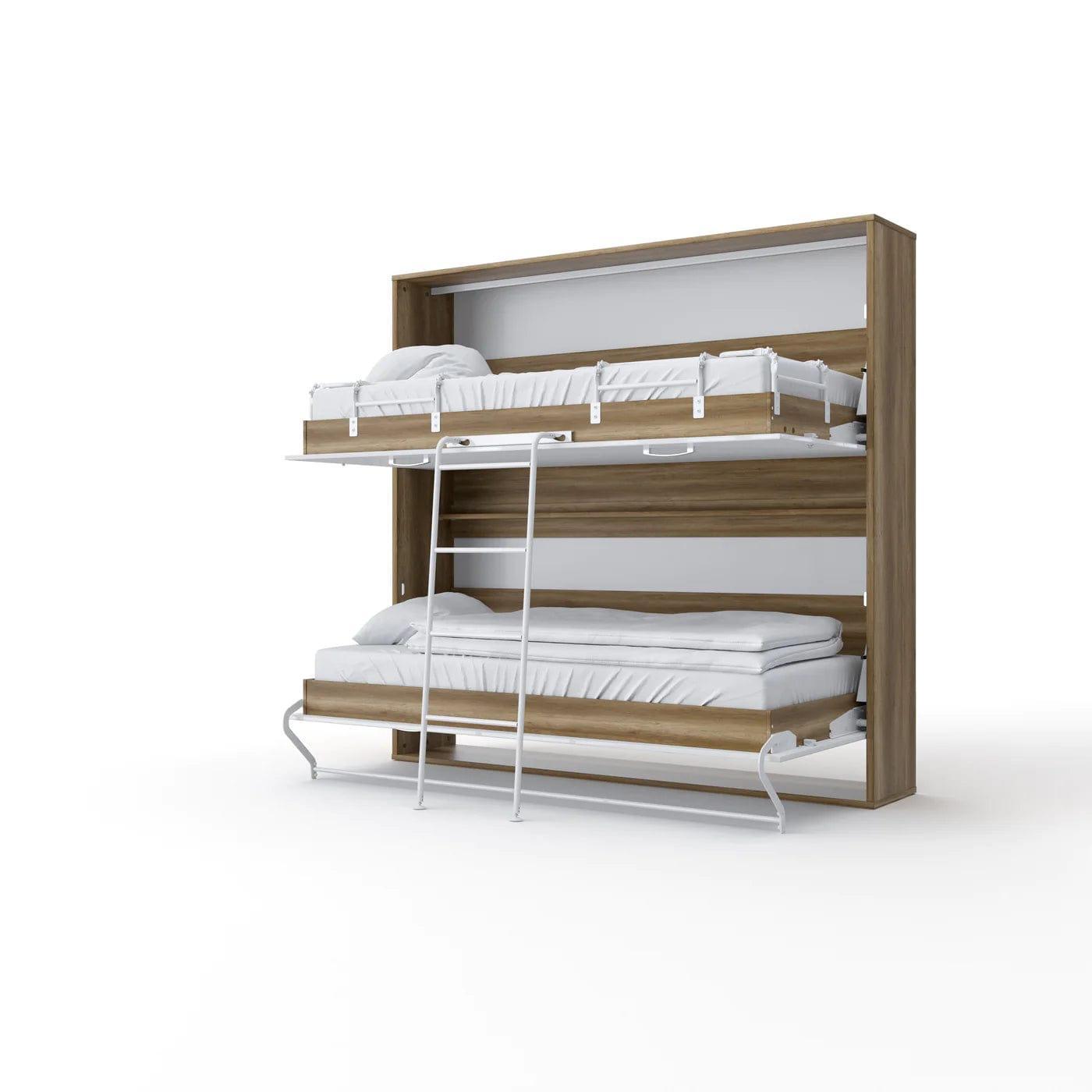 Maxima House Otis European Twin Murphy Bed Bunk Beds | Bedroom Depot USA