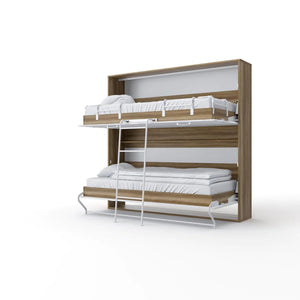 Maxima House Otis European Twin Murphy Bed Bunk Beds | Bedroom Depot USA