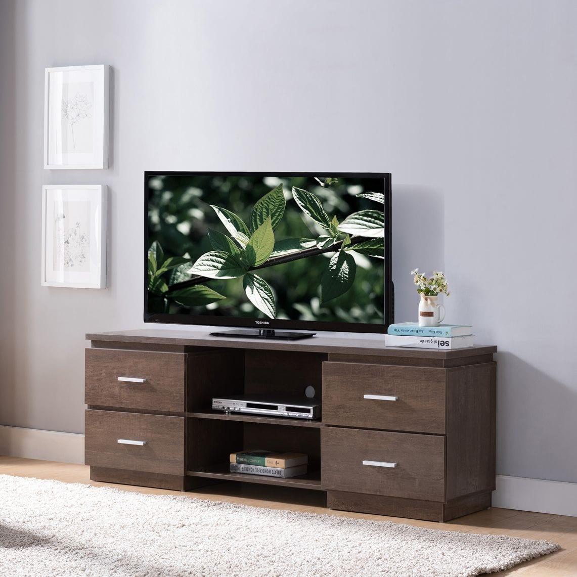 ID USA TV Stand 182343TV - Bedroom Depot USA