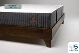 Nest + Wild Original Memory Foam Mattress, Queen — Like New