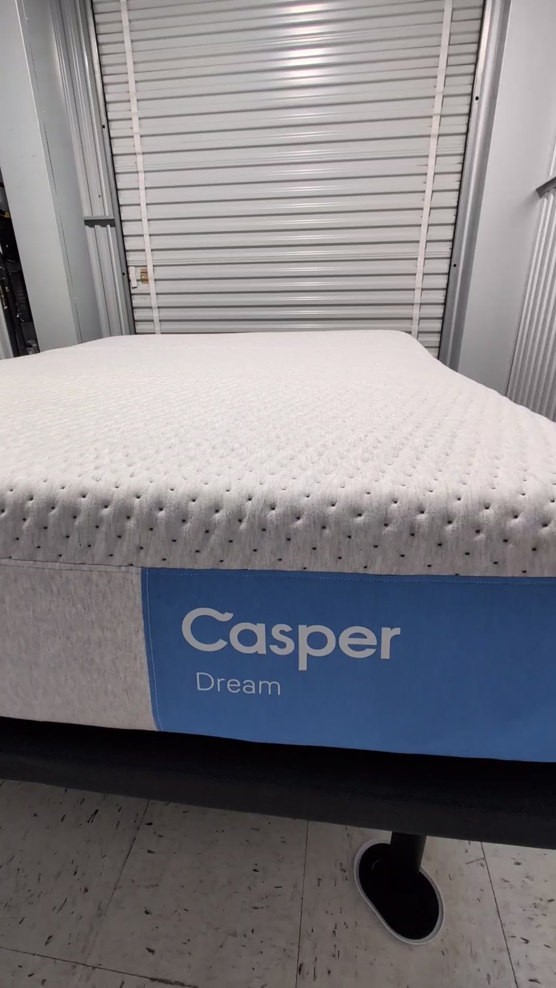 Walkaround video of Casper Dream mattress