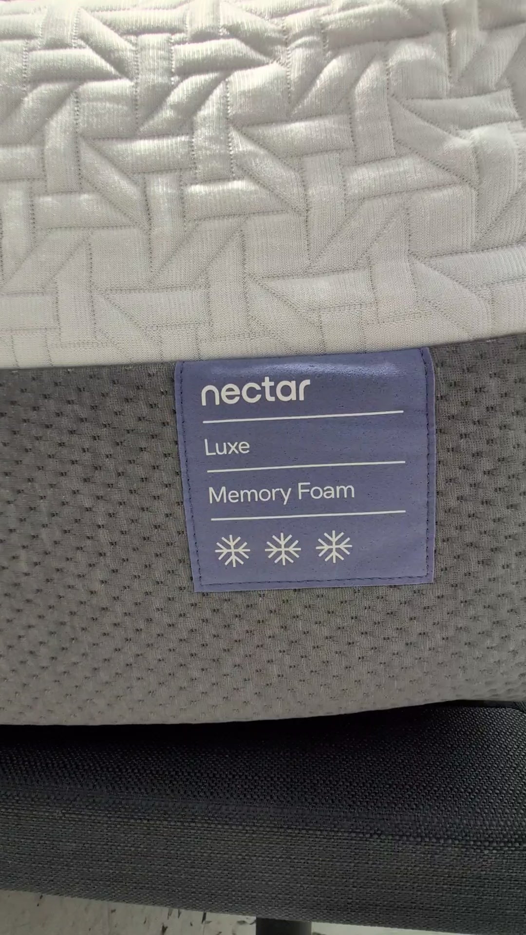 Nectar Luxe 12” Memory Foam – Like New | Chicago Pickup / Local Delivery
