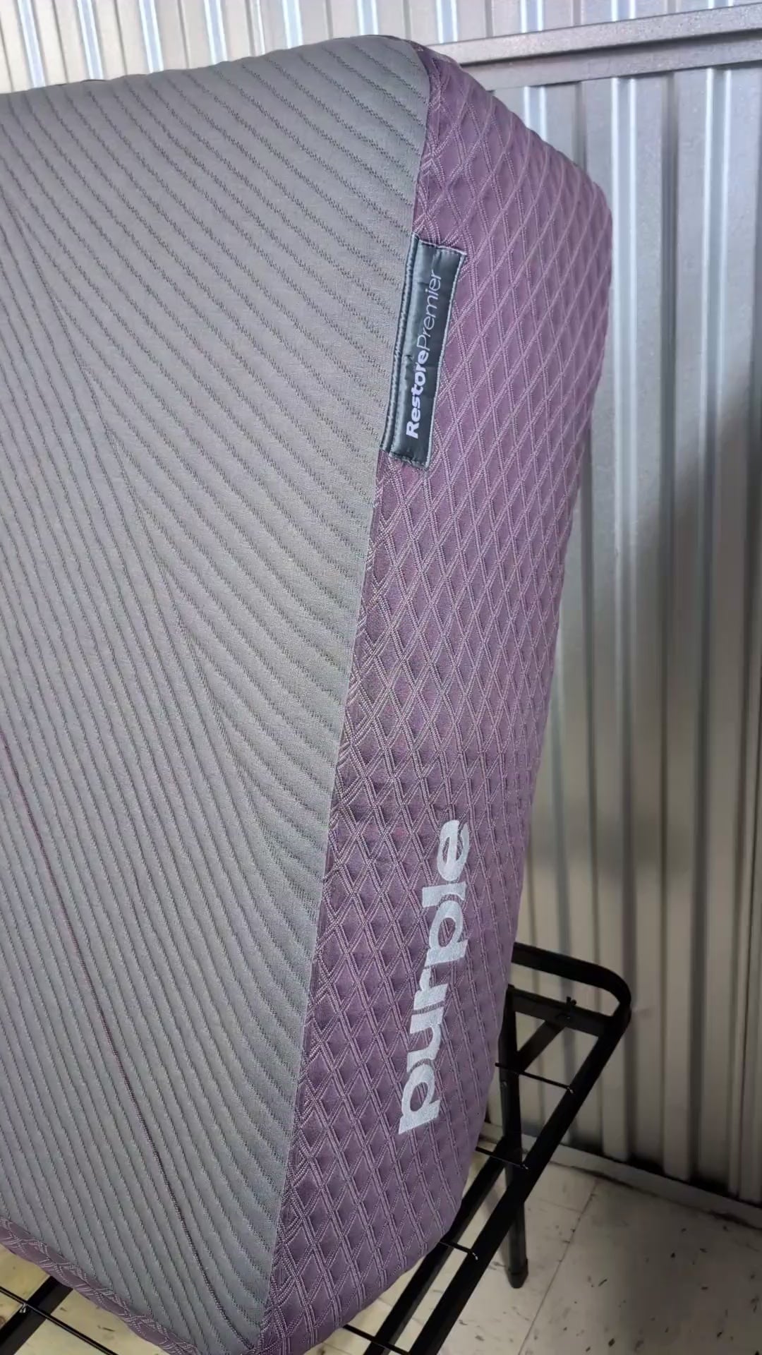 Purple Restore Premier 13” Hybrid Firm – Like New | Chicago Pickup / Delivery