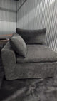 Dark Gray Boneless Lounge Chair – New Open Box