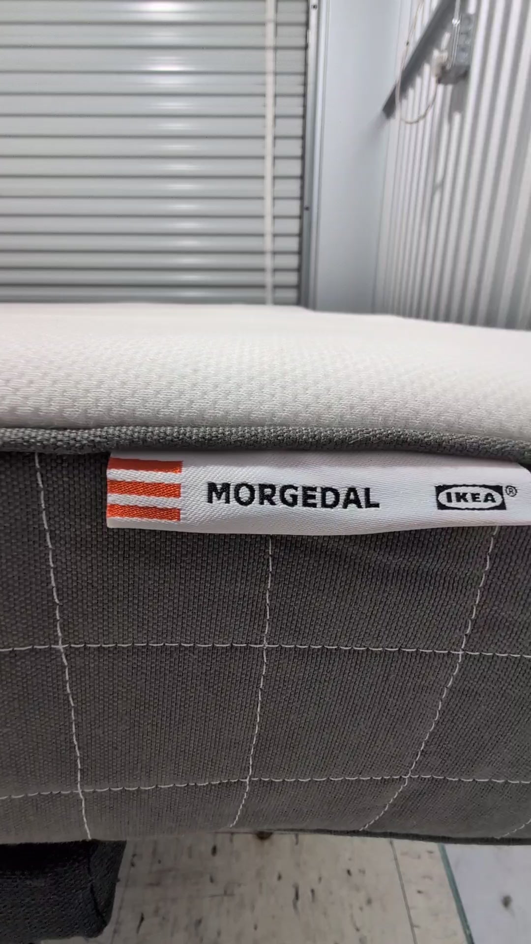 IKEA MORGEDAL 7" Foam Mattress