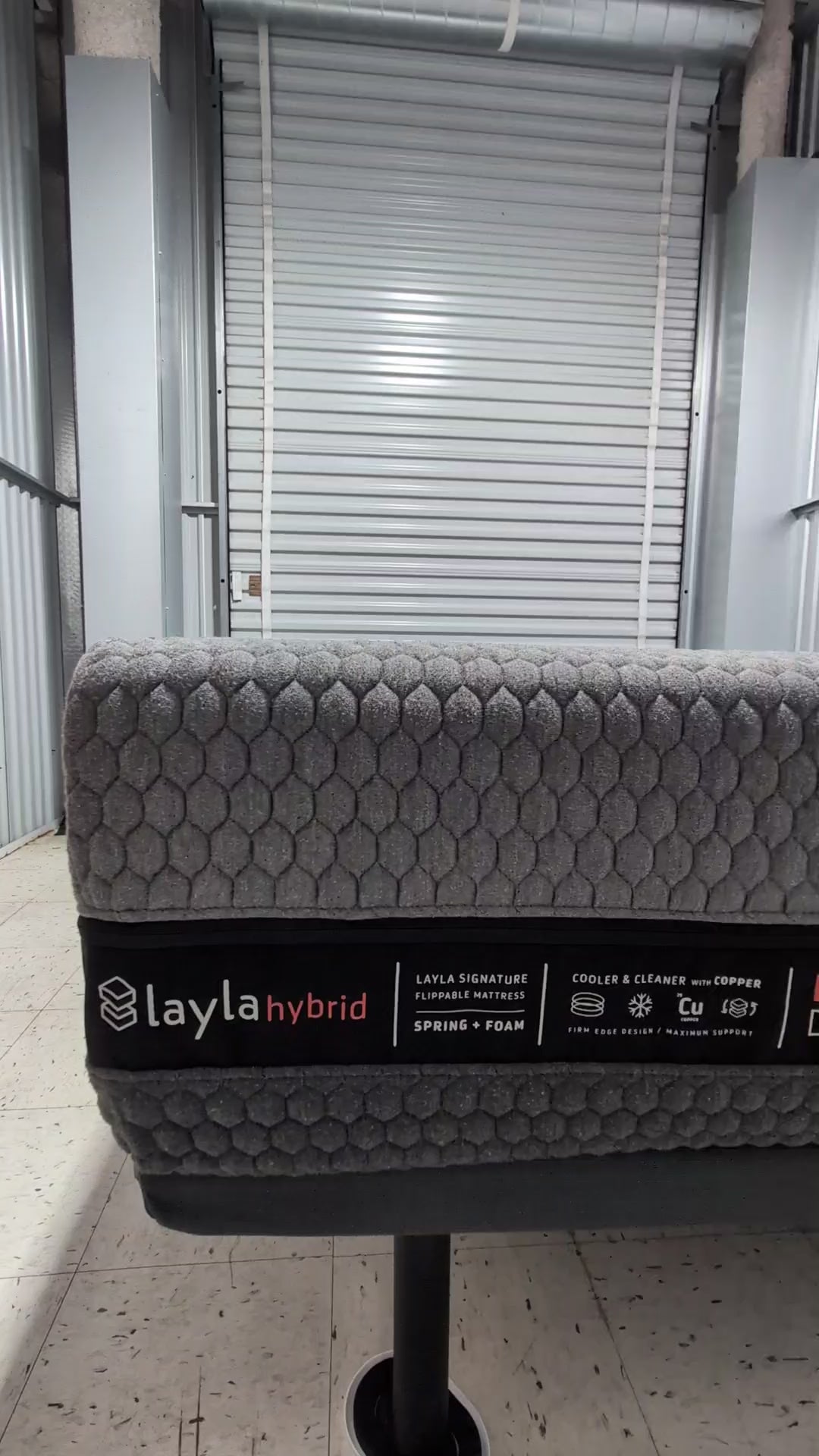 Layla Hybrid Flippable 13" Mattress, Soft & Firm Option - Chicago Outlet