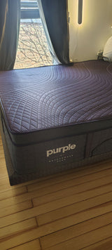 Purple Rejuvenate Plus 2.0 Mattress, King — Like New