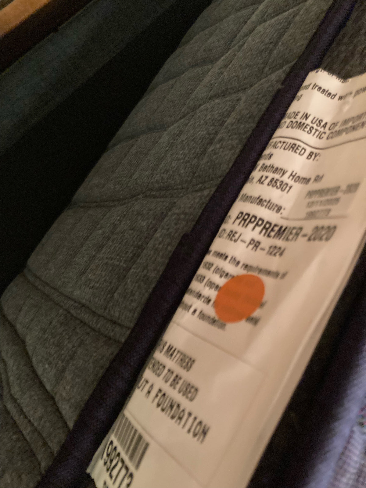 Purple Rejuvenate Plus 2.0 Mattress, Twin XL — Like New