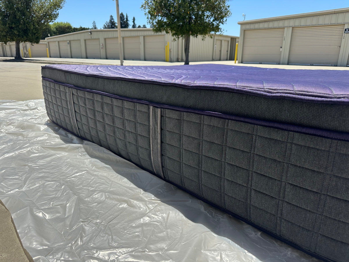 Purple Rejuvenate Plus 2.0 Mattress, King — Like New