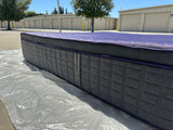 Purple Rejuvenate Plus 2.0 Mattress, King — Like New