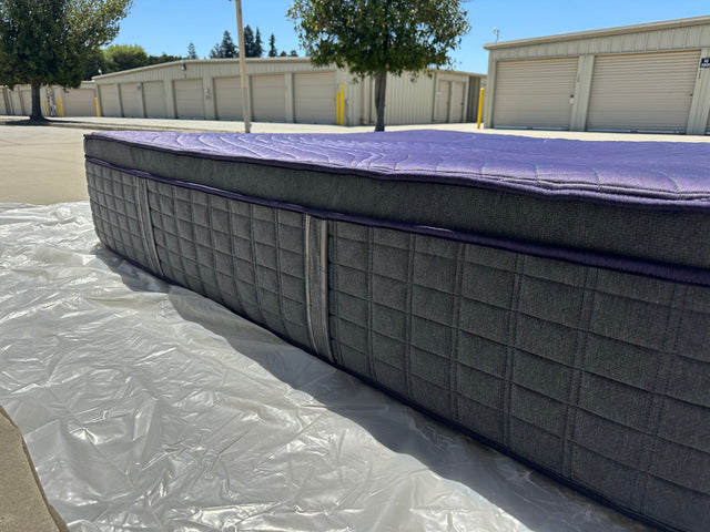 Purple Rejuvenate Plus 2.0 Mattress, King — Like New