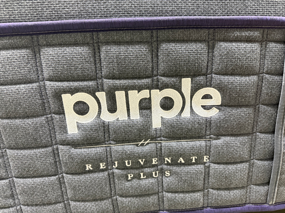 Purple Rejuvenate Plus 2.0 Mattress, King — Like New