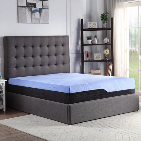 Queen Mattress | 12" Hybrid Cooling GelCare with Coils | Refresh