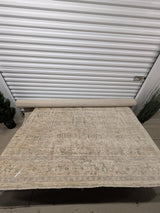 Loloi Magnolia Home Junie Oatmeal/Smoke 7'-10" x 10'-2" Area Rug