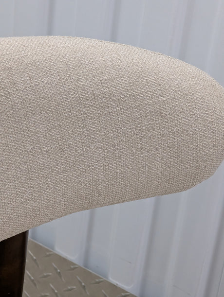 Upholstered Solid Wood Dining Chair Side Chair (Set of 2)