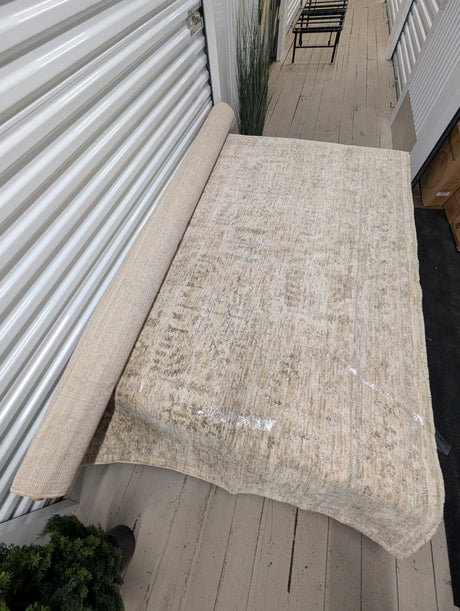 Loloi Magnolia Home Junie Oatmeal/Smoke 7'-10" x 10'-2" Area Rug