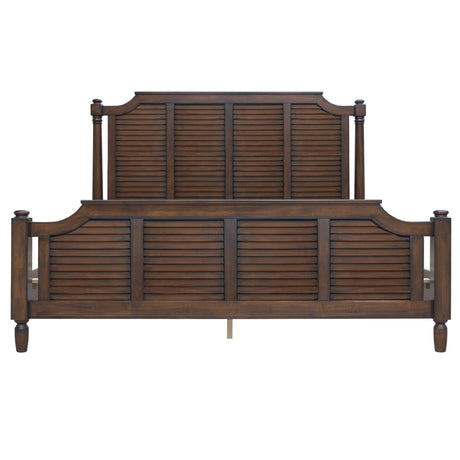 Sunset Trading Bahama Shutter Wood 5 Piece King Bedroom Set CF-1106-36-K5P - Bedroom Depot USA