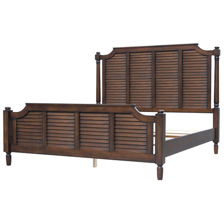 Sunset Trading Bahama Shutter Wood 5 Piece King Bedroom Set CF-1106-0158-K-5PC - Bedroom Depot USA