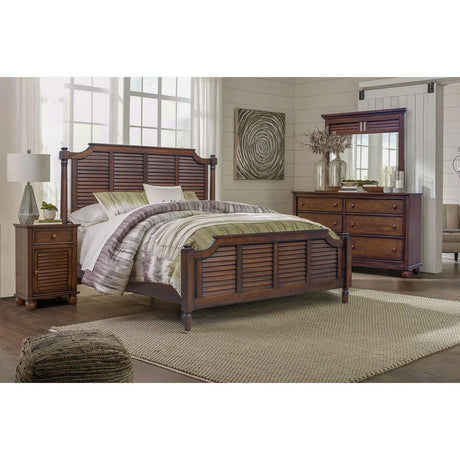 Sunset Trading Bahama Shutter 5 Piece Queen Bedroom Set CF-1105-0158-Q-5PC - Bedroom Depot USA