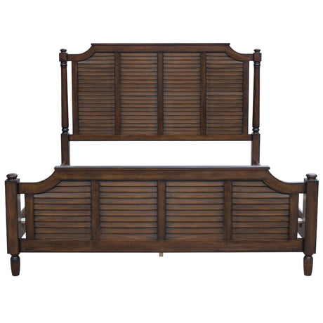 Sunset Trading Bahama Shutter Wood 5 Piece Queen Bedroom Set CF-1105-36-Q5P - Bedroom Depot USA