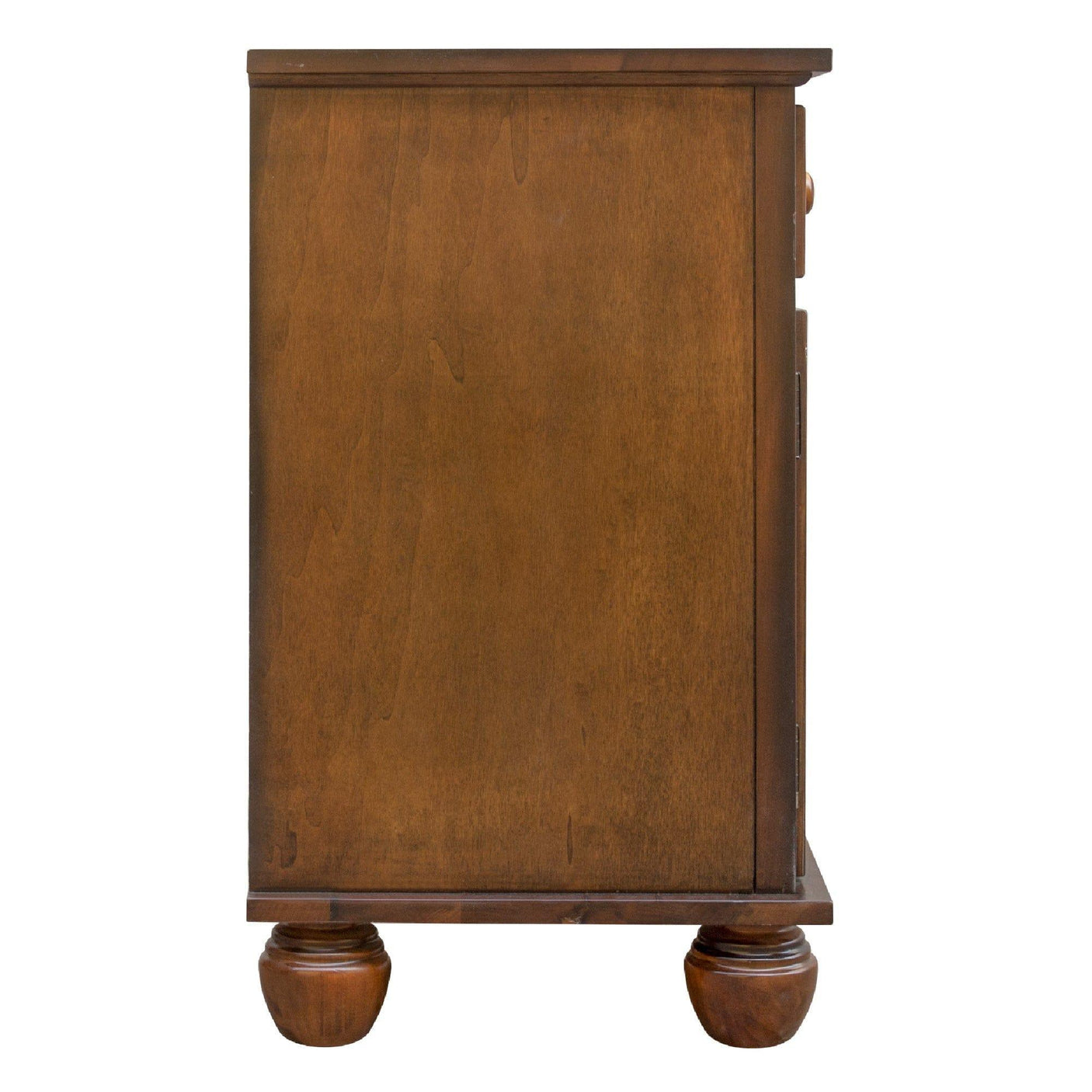 Sunset Trading Bahama Shutter Wood Nightstand | Tropical Walnut Brown CF-1137-0158 - Bedroom Depot USA