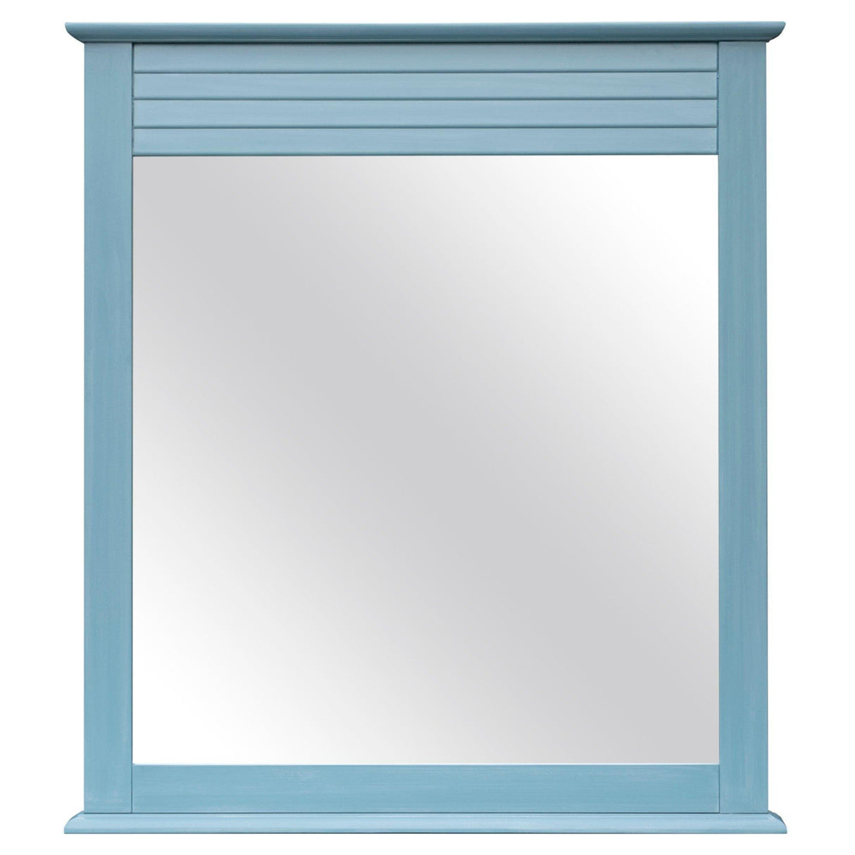 Sunset Trading Cool Breeze Mirror | Beach Blue CF-1734-0156 - Bedroom Depot USA