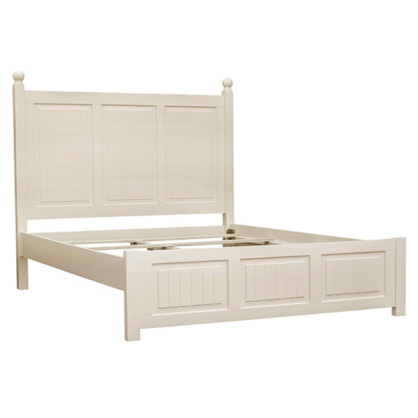 Sunset Trading Ice Cream at the Beach 5 Piece King Bedroom Set | Bed Dresser Mirror Storage Chest Nightstand CF-1702-0111-K5P - Bedroom Depot USA