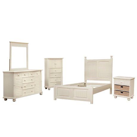 Sunset Trading Ice Cream at the Beach 5 Piece Twin Bedroom Set CF-1703-0111-T5P - Bedroom Depot USA