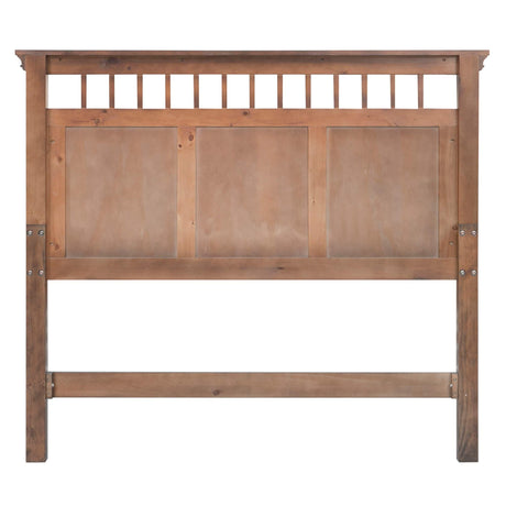 Sunset Trading Mission Bay King Bed | Amish Brown Solid Wood | Panel Headboard and Footboard | Master Bedroom Furniture CF-4902-0877-KB - Bedroom Depot USA