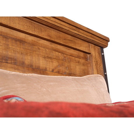 Sunset Trading Rustic City Queen Bed | Storage Drawers HH-4365-QB - Bedroom Depot USA