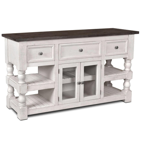 Sunset Trading Rustic French 60" Console HH-2750-060 - Bedroom Depot USA